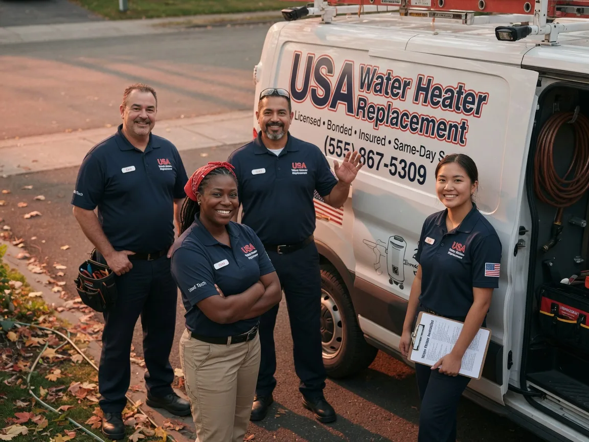 Water Heater Replacement company in Bailey, MS